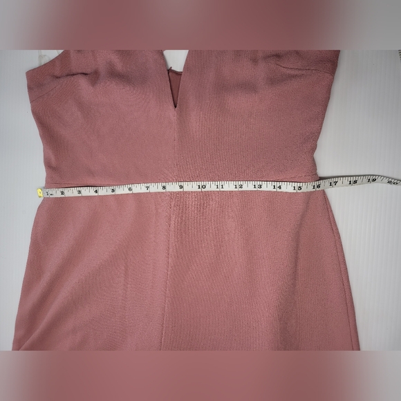 NWT Gianni Bini Mauve Wide Leg Jumpsui, Size Large - Picture 7 of 10